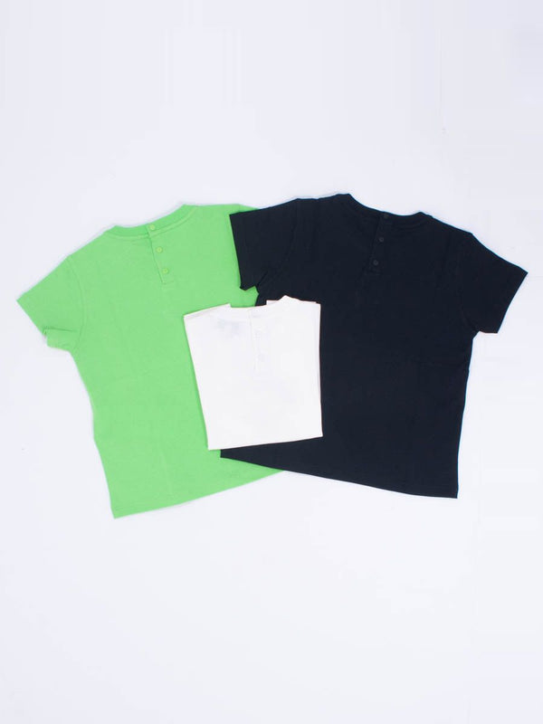 T-shirt  Set manica corta con stampe Emporio