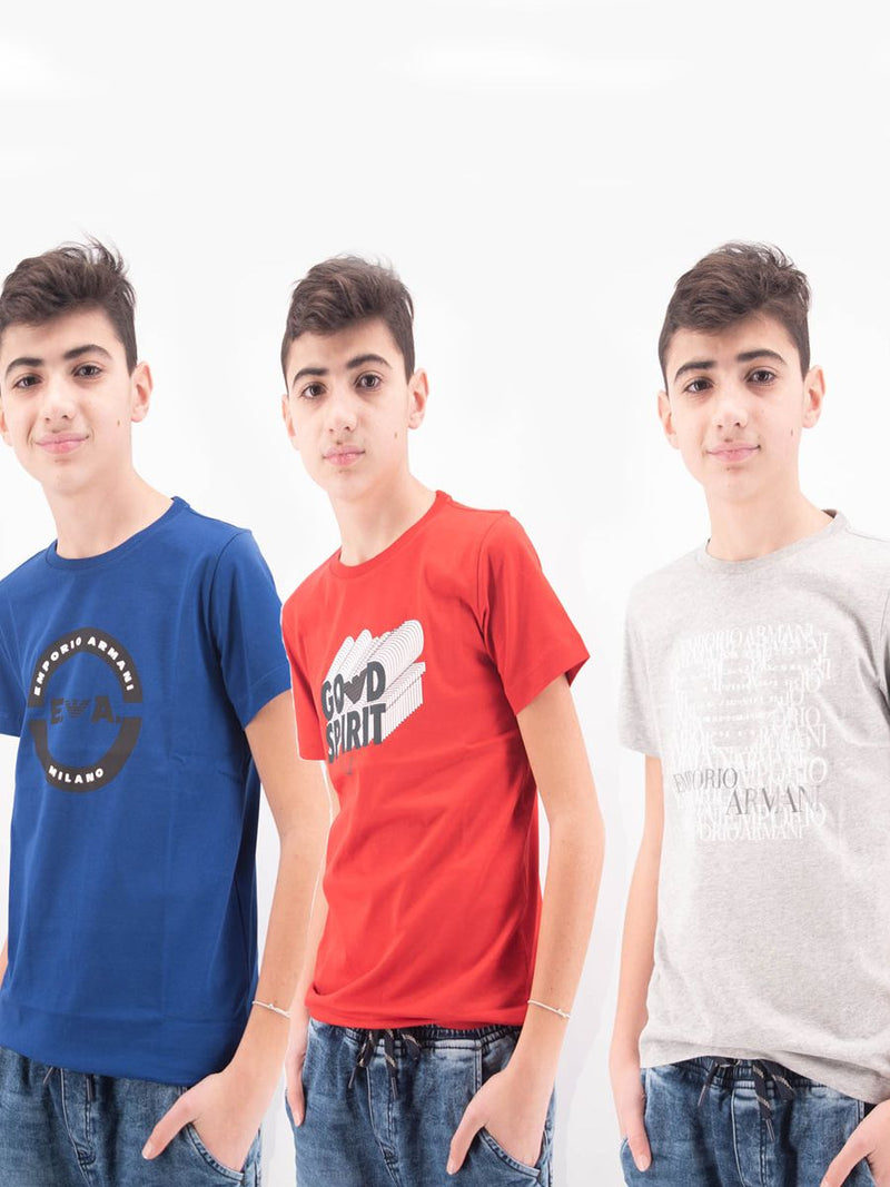 T-shirt  Set manica corta con stampa logo