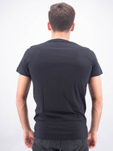 T-shirt  manica corta con stampa Emporio