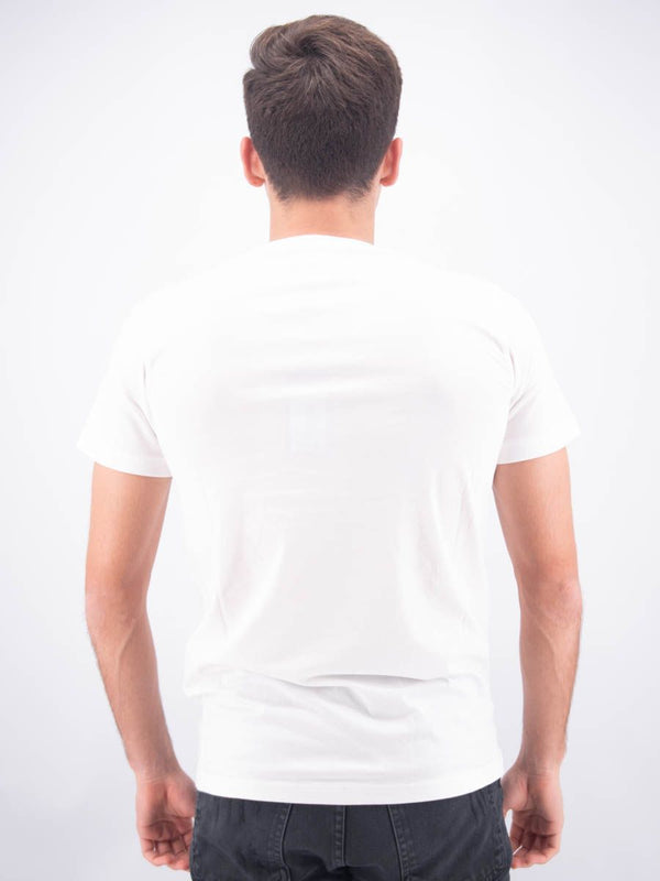 T-shirt  manica corta con stampa maxi Emporio