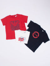 T-shirt  Set manica corta con stampe logo
