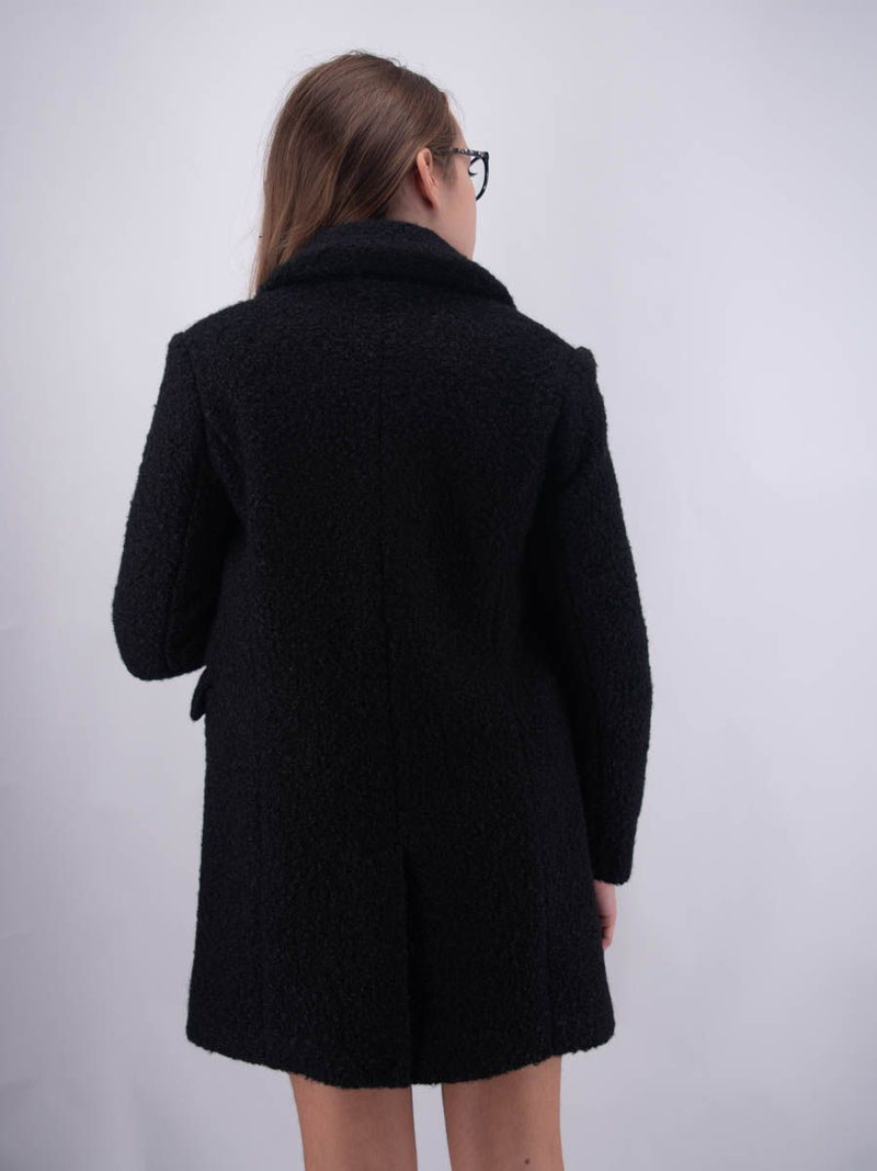 Cappotto con bottoni