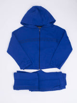 Felpa  con cappuccio full zip