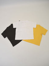 T-shirt  set manica corta con stampa logo Emporio