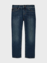 Jeans  5 tasche a design Pulito