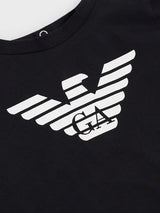 T-shirt  girocollo con stampa Logo
