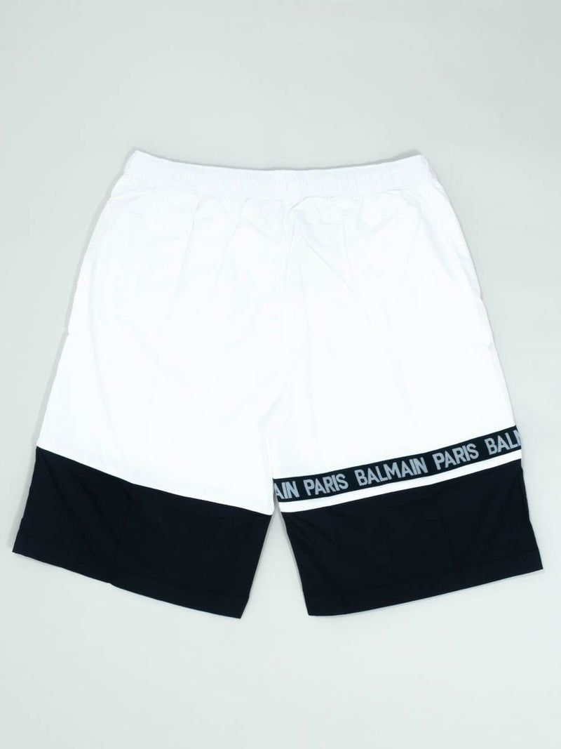 Costume  boxer bicolore