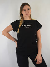 T-shirt  manica corta con stampa logo