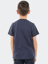 T-shirt  iconica manica corta con stampa logo frontale