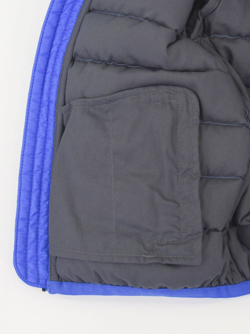 Piumino  full Zip in Piuma con cappuccio