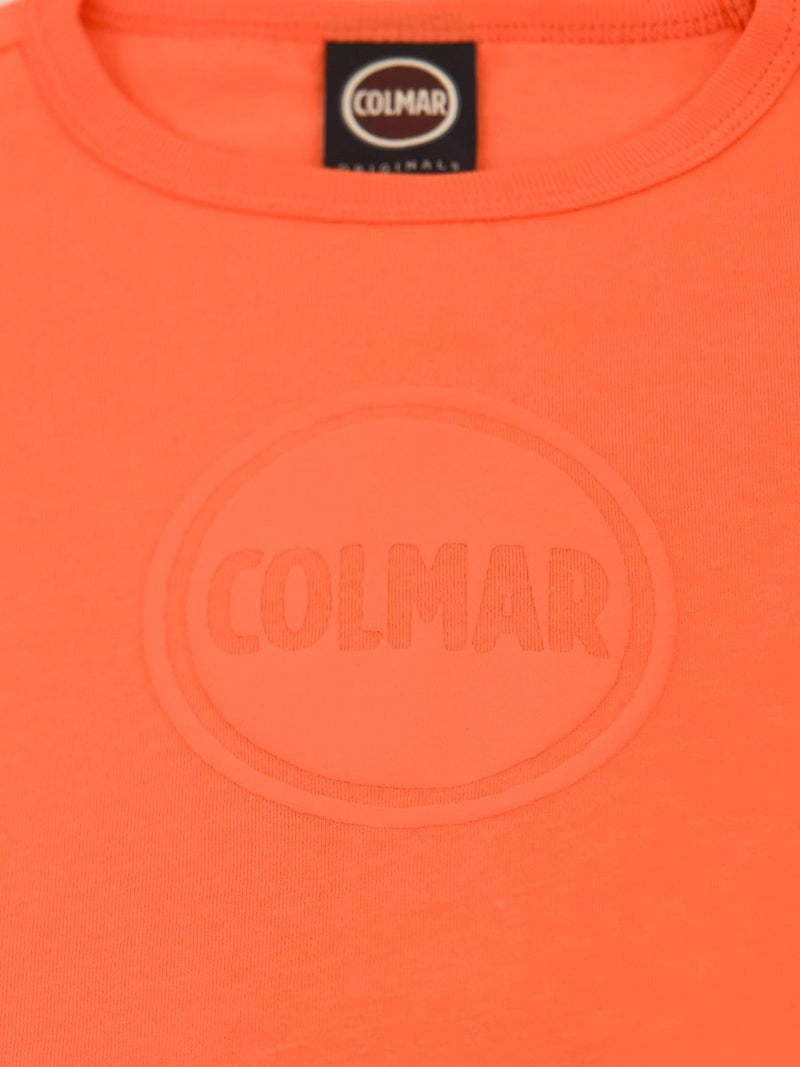 T-shirt  manica corta con stampa logo