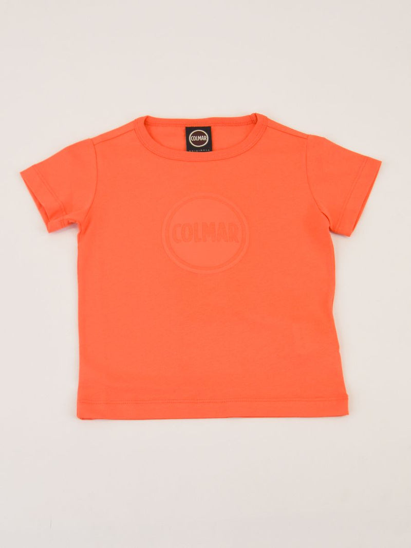 T-shirt  manica corta con stampa logo