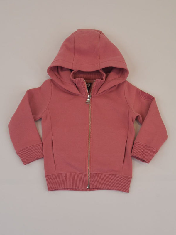 Felpa  full Zip con Cappuccio