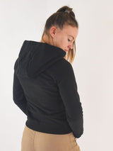 Felpa  full Zip con Cappuccio