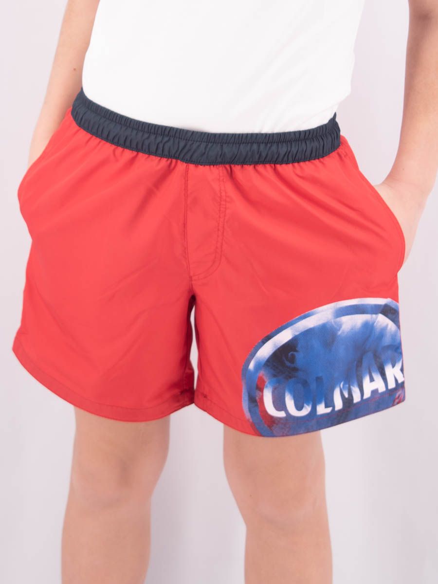 Colmar Costume Boxer Maxi Logo - Bambino 4-14 anni – Bimbi Vip