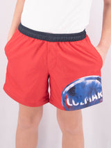 Costume  boxer maxi logo