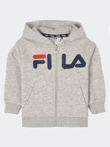 Felpa  full Zip tinta unita