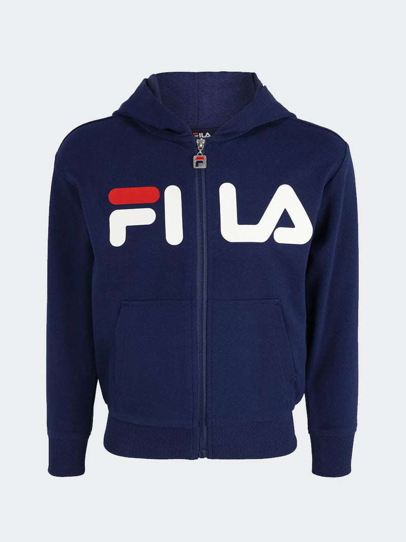 FILA Felpa full Zip Bimbi Vip