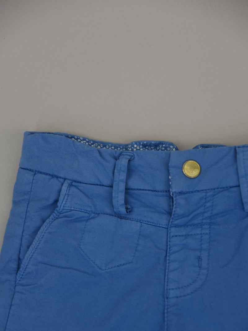 Bermuda  CHINO SHORT IN TWILL