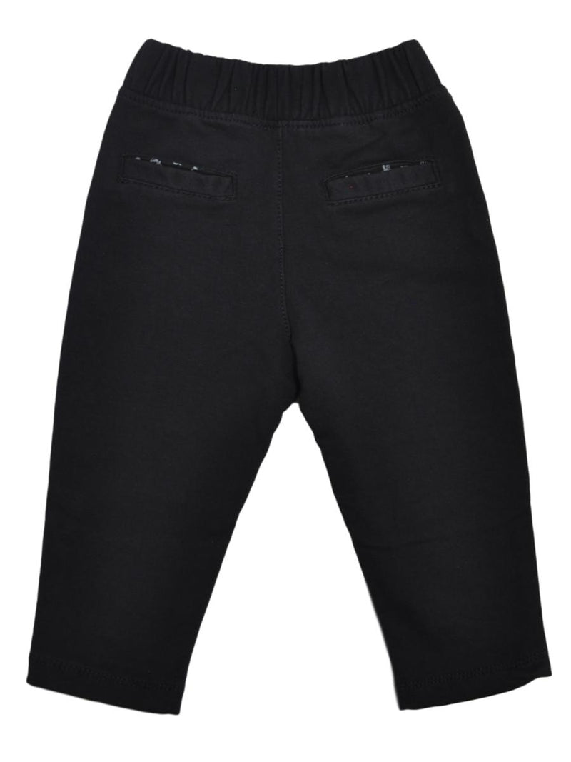 Pantalone  CHINO ALLA CAVIGLIA IN FELPA BASIC