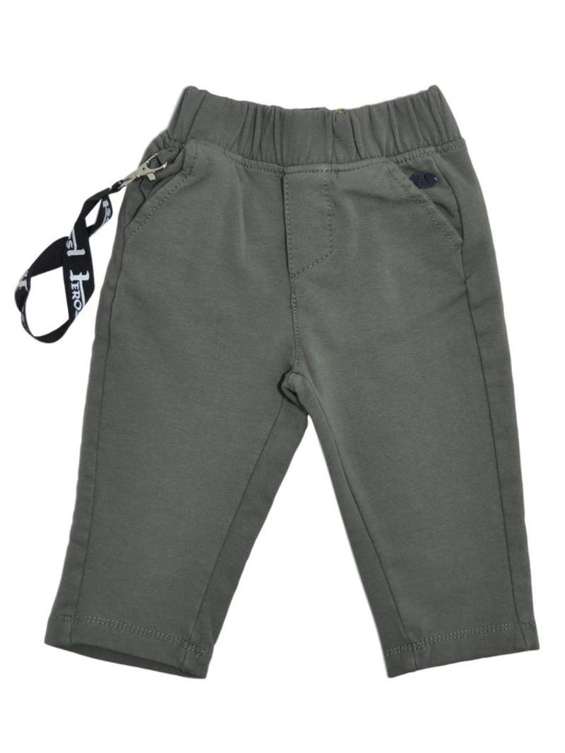 Pantalone  CHINO ALLA CAVIGLIA IN FELPA BASIC