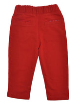 Pantalone  CHINO ALLA CAVIGLIA IN FELPA BASIC