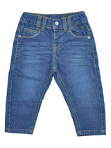 Jeans  5 PKT ACTION DENIM C/TASCA A FILETTO LAT.
