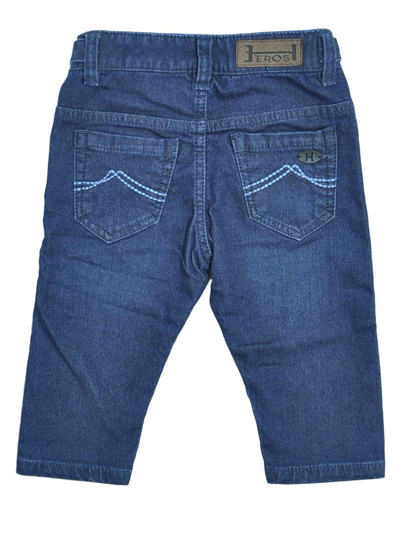 Jeans  5 PKT ACTION DENIM C/TASCA A FILETTO LAT.