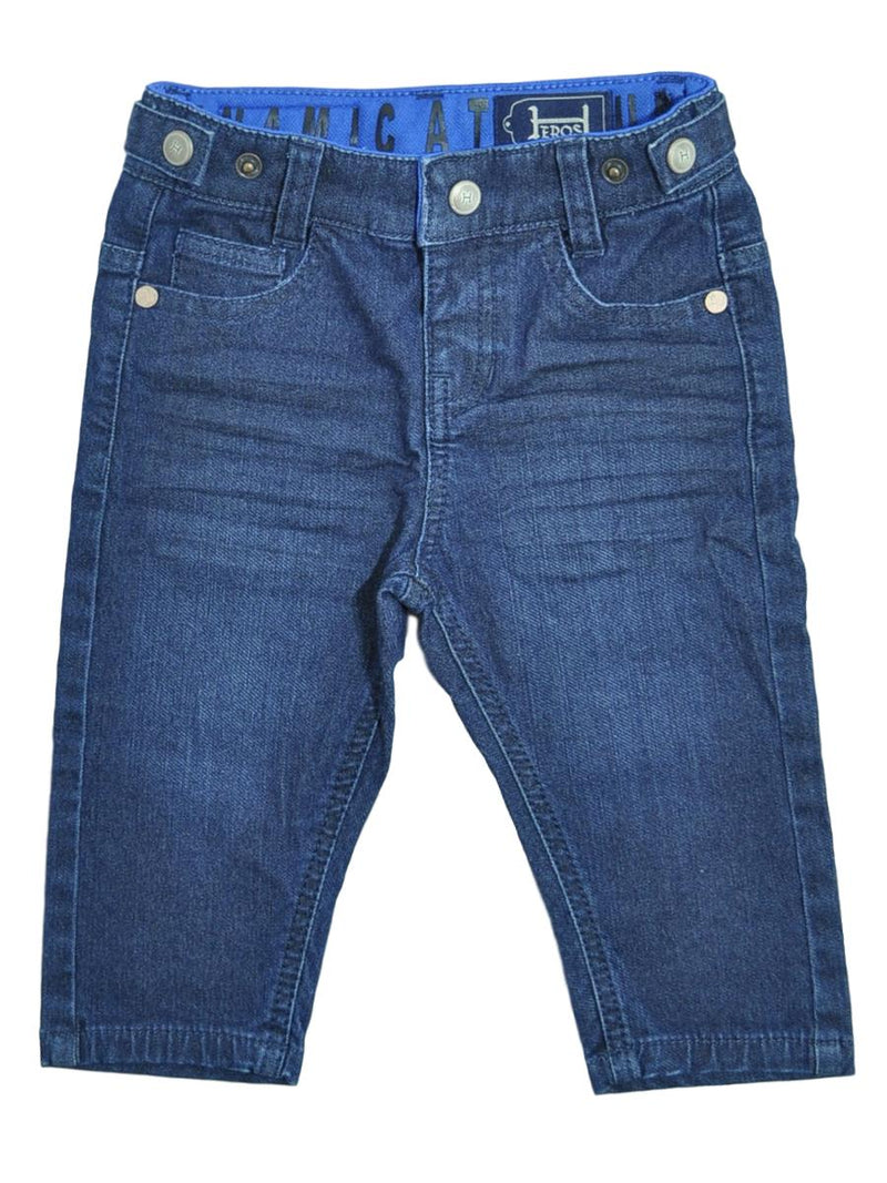 Jeans  5 PKT ACTION DENIM C/TASCA A FILETTO LAT.