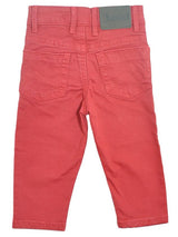 Pantalone  PKT CON RICAMO LATERALE