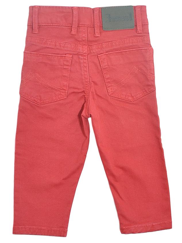 Pantalone  PKT CON RICAMO LATERALE