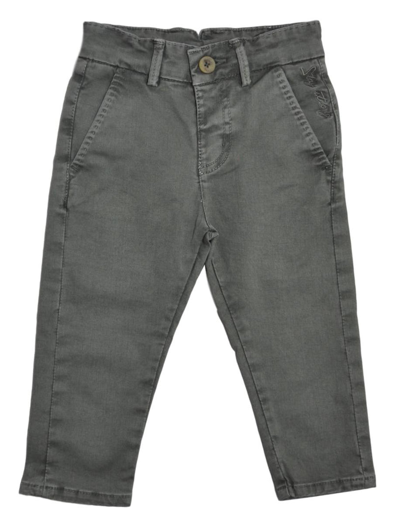 Pantalone  CHINO C/RICAMO