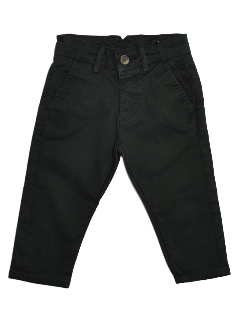 Pantalone  CHINO C/RICAMO