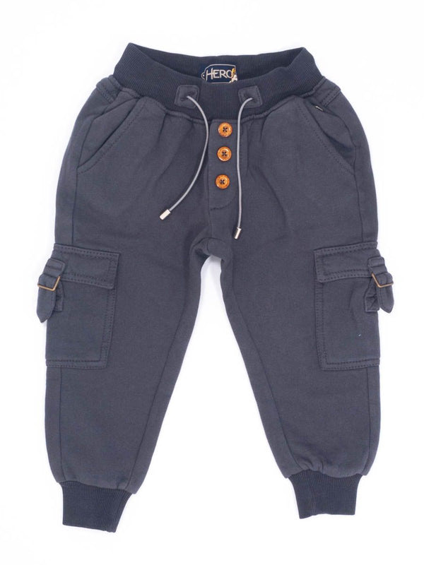 Pantalone   PANTALONE HERO RAGAZZO CARGO CON BOTTONI IN EVIDENZA