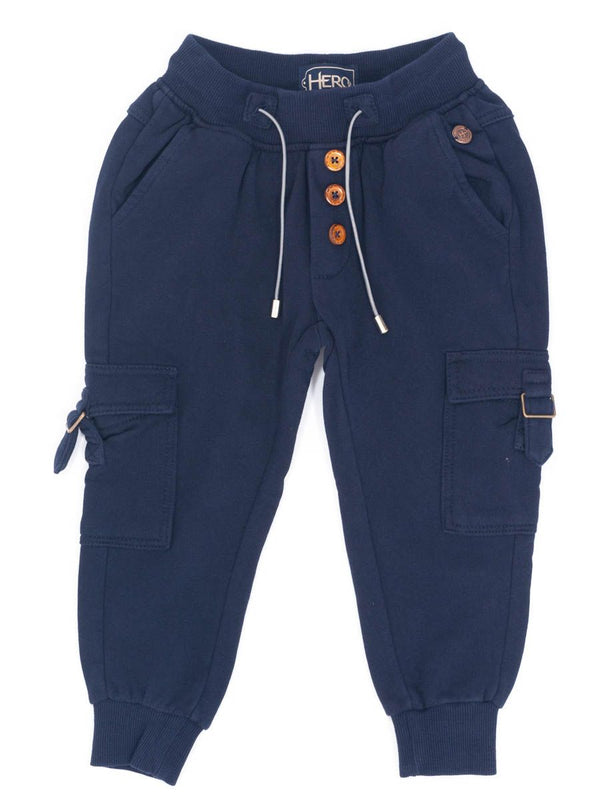 Pantalone   PANTALONE HERO RAGAZZO CARGO CON BOTTONI IN EVIDENZA