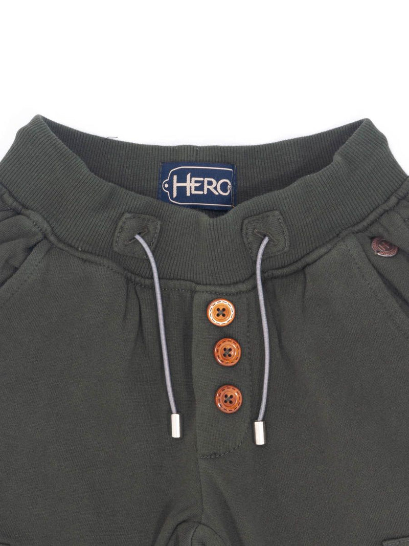 Pantalone   PANTALONE HERO RAGAZZO CARGO CON BOTTONI IN EVIDENZA