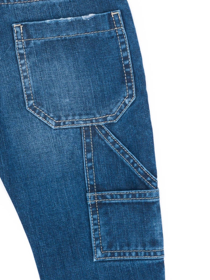Jeans   JEANS HERO RAGAZZO MODELLO WORK STONE SPRUZZATO