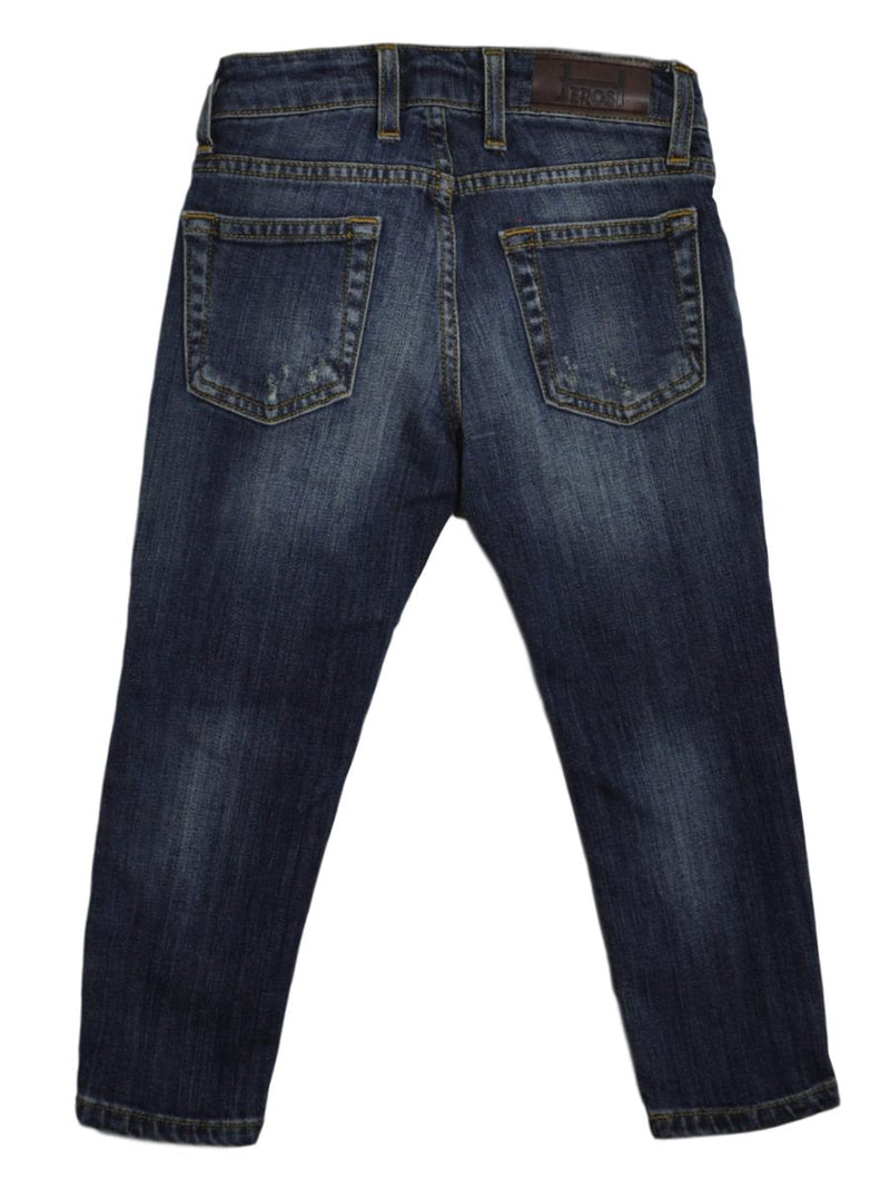 Jeans  5 PKT C/STRAPPI
