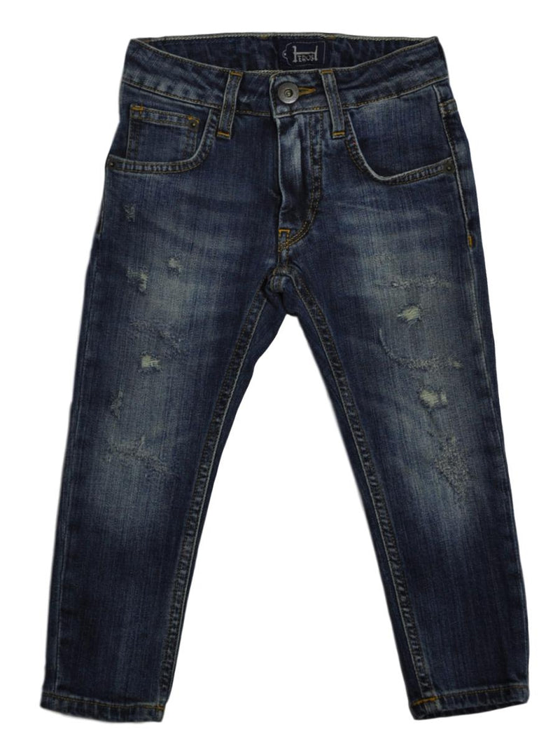 Jeans  5 PKT C/STRAPPI