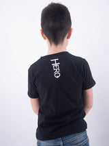 T-shirt  T-SHIRT SLUB JERSEY G.D. C/RICAMO HERO RAGAZZO