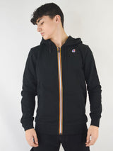 Felpa  Anthony fullzip con cappuccio