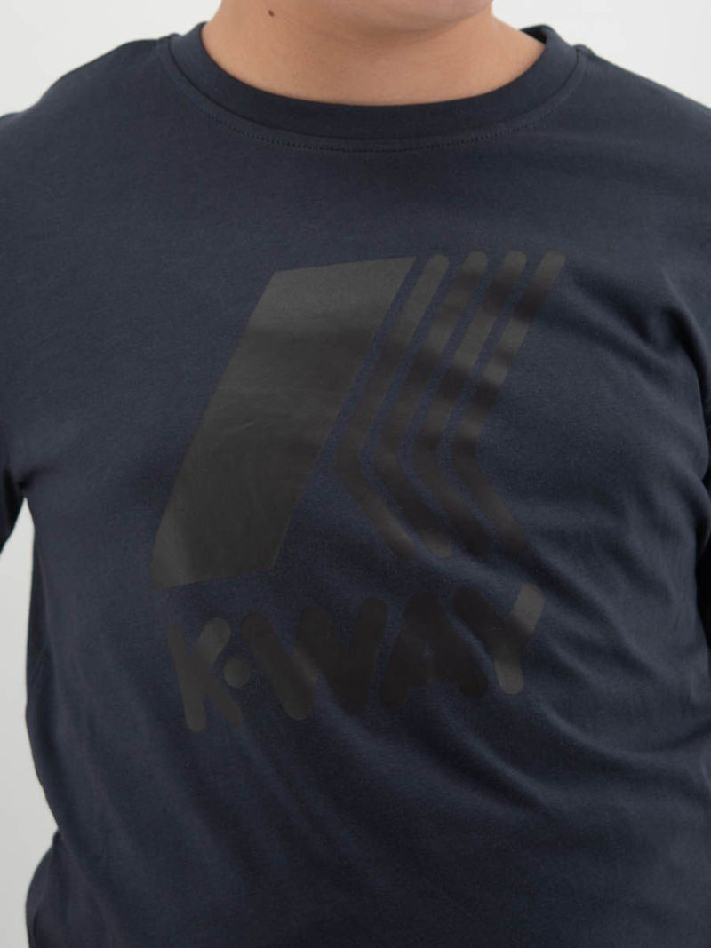 T-shirt  manica corta macro logo