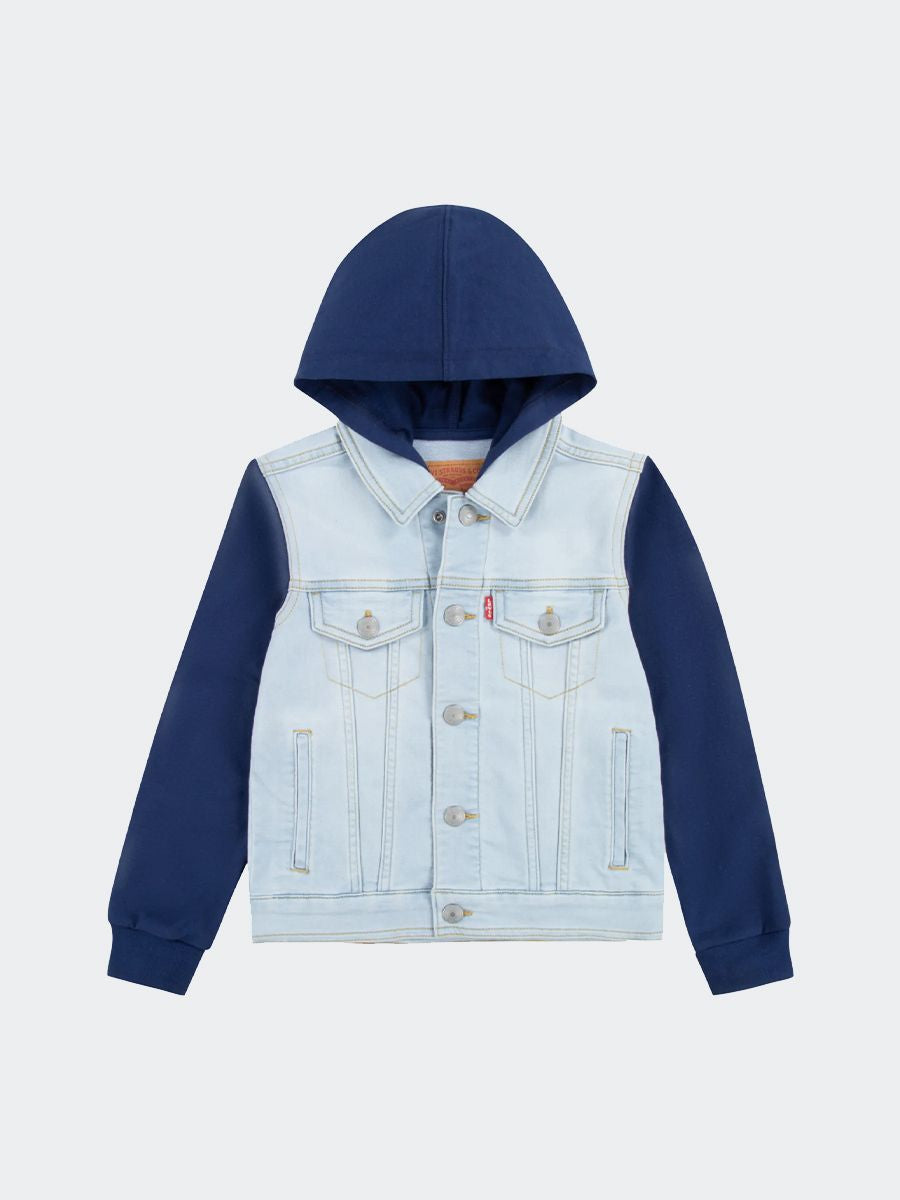 Felpa Bambino Levis Levis Giubbino In Denim Felpa Bambino 4-8