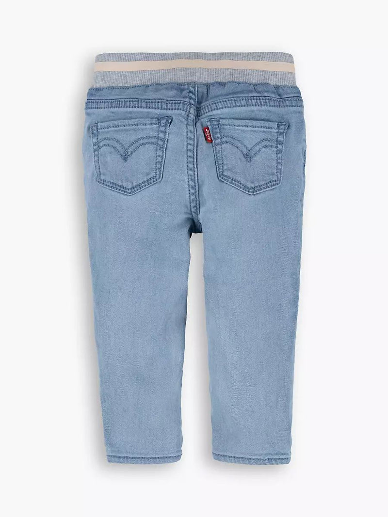 Jeans in denim di cotone