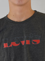 T-shirt  manica lunga con stampa logo