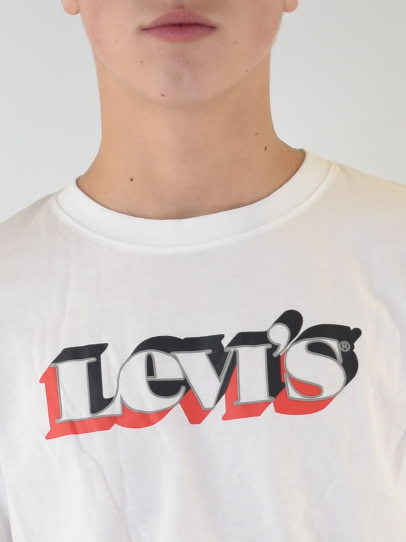 T-shirt  manica corta con stampa logo