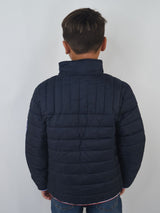 Giubbino  fullzip a collo alto