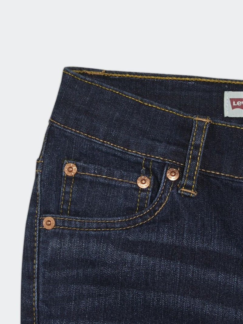 Jeans  in cotone denim vita alta