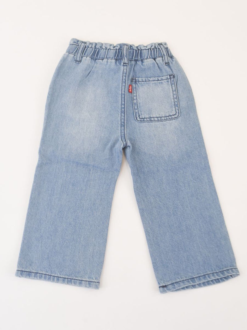 Jeans  in cotone denim vita alta