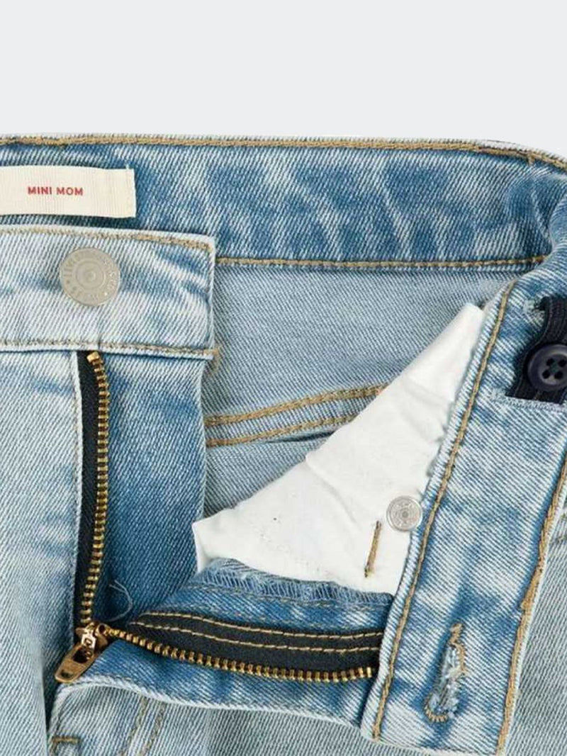 Jeans  a vita alta lavaggio scuro